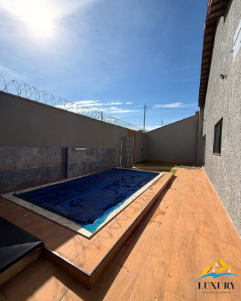Casa com 3 Quartos à Venda, 142 m² em Das Indústrias - Senador Canedo