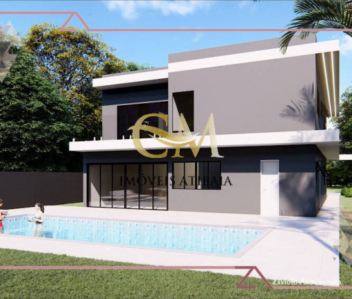 Imagem Casa de Condomínio com 4 Quartos à Venda, 600 m² em Condomínio Residencial Shamballa Ii - Atibaia