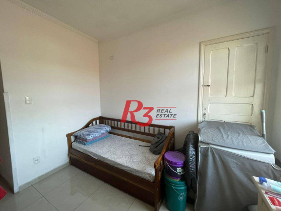 Imagem Apartamento com 1 Quarto à Venda, 53 m² em Campo Grande - Santos