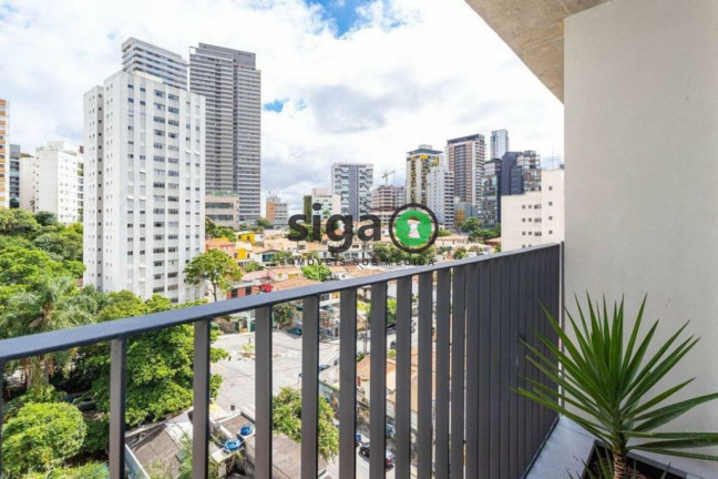 Imagem Apartamento com 1 Quarto à Venda, 28 m² em Vila Madalena - São Paulo