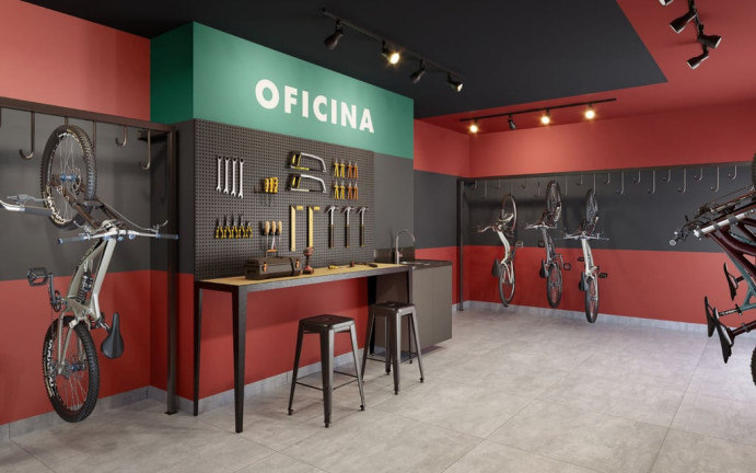 Imagem Apartamento com 2 Quartos à Venda, 32 m² em Vila Santa Catarina - São Paulo
