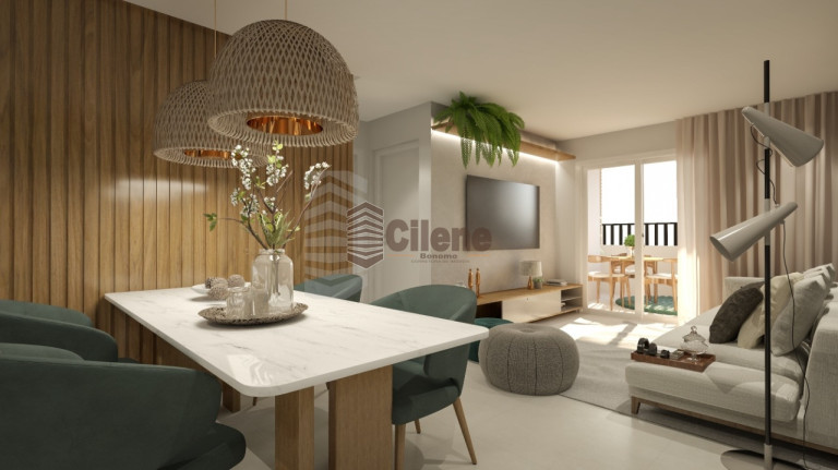 Apartamento com 3 Quartos à Venda, 71 m² em Perequê Açu - Ubatuba