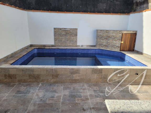 Imagem Casa com 2 Quartos à Venda, 65 m² em Jardim Leonor - Mongaguá
