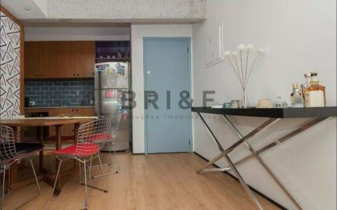 Imagem Apartamento com 1 Quarto à Venda, 40 m² em Moema - São Paulo