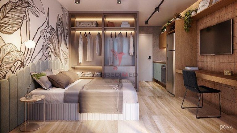 Imagem Imóvel com 1 Quarto à Venda, 20 m² em República - São Paulo