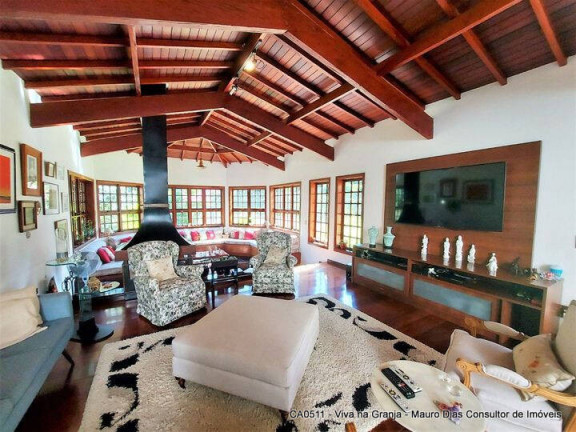 Imagem Casa com 5 Quartos à Venda, 5.560 m² em Parque Silvino Pereira - Cotia