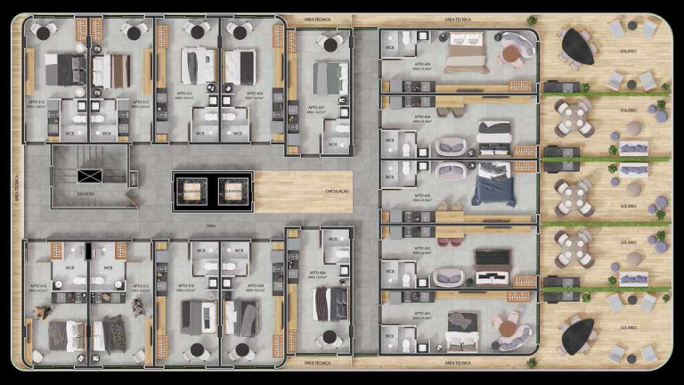 Imagem Imóvel com 1 Quarto à Venda, 19 m² em Bessa - João Pessoa Imagem Imóvel com 1 Quarto à Venda, 19 m² em Bessa - João Pessoa