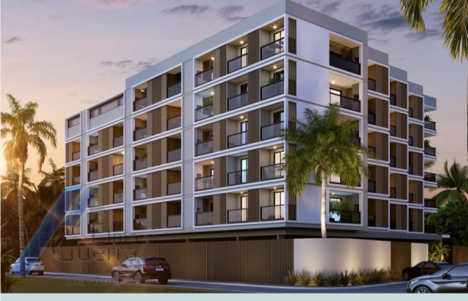 Apartamento com 1 Quarto à Venda, 35 m² em Toninhas - Ubatuba