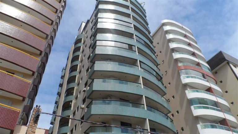 Imagem Apartamento com 2 Quartos à Venda, 74 m² em Guilhermina - Praia Grande