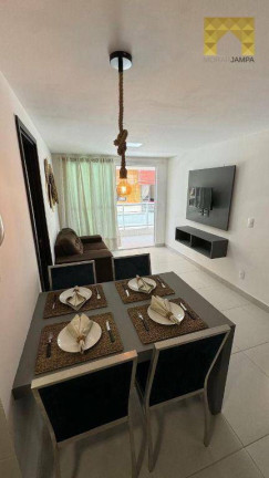Apartamento com 2 Quartos à Venda, 60 m² em Bessa - João Pessoa