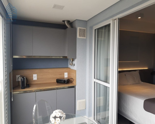 Imagem Imóvel com 1 Quarto para Alugar, 26 m² em Campo Belo - São Paulo