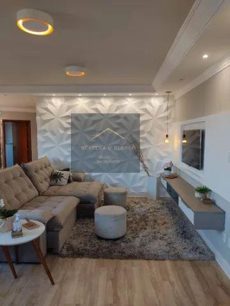 Imagem Apartamento com 3 Quartos para Alugar, 211 m² em Edifício Terrazo Di Trento - Sorocaba