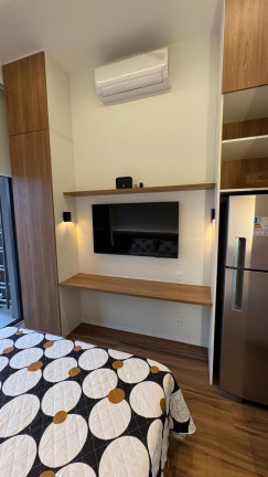 Imagem Apartamento com 1 Quarto à Venda, 22 m² em Brooklin - São Paulo