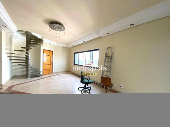 Imagem Cobertura com 4 Quartos à Venda, 320 m² em Santo Antônio - São Caetano Do Sul Imagem Cobertura com 4 Quartos à Venda, 320 m² em Santo Antônio - São Caetano Do Sul