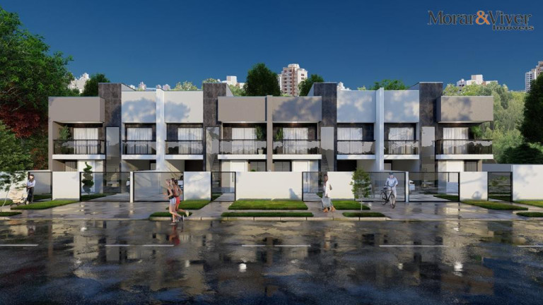 Imagem Casa com 3 Quartos à Venda, 149 m² em Emiliano Perneta - Pinhais