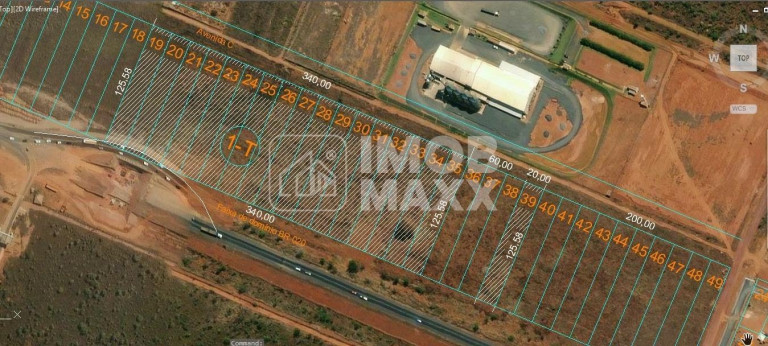 Imagem Terreno à Venda, 2.511 m² em 3º Setor Industrial - Formosa Imagem Terreno à Venda, 2.511 m² em 3º Setor Industrial - Formosa