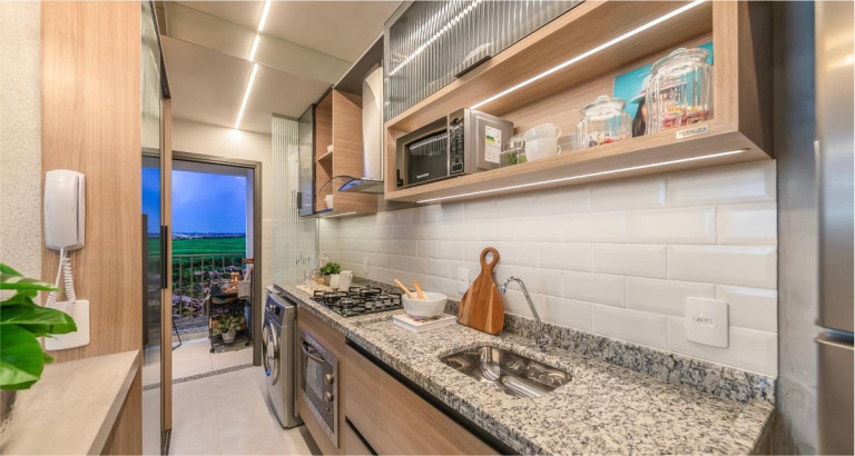 Imagem Apartamento com 2 Quartos à Venda, 51 m² em Gleba Fazenda Palhano - Londrina Imagem Apartamento com 2 Quartos à Venda, 51 m² em Gleba Fazenda Palhano - Londrina