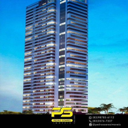 Imagem Apartamento com 5 Quartos à Venda, 414 m² em Altiplano Cabo Branco - João Pessoa