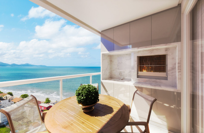 Imagem Apartamento com 2 Quartos à Venda, 70 m² em Porto Belo - Porto Belo