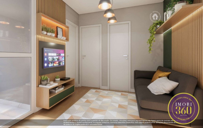 Imagem Apartamento com 2 Quartos à Venda, 35 m² em Fazenda Caguaçu - São Paulo Imagem Apartamento com 2 Quartos à Venda, 35 m² em Fazenda Caguaçu - São Paulo