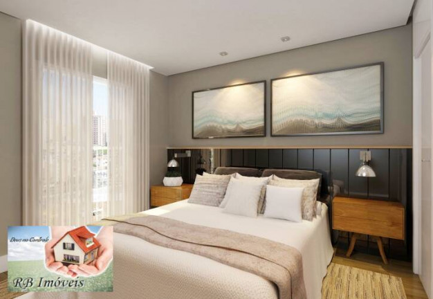 Imagem Apartamento com 2 Quartos à Venda, 89 m² em Vila Eldízia - Santo André