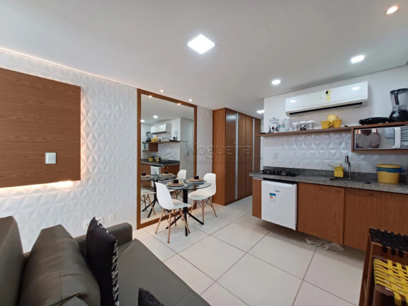 Imagem Apartamento com 1 Quarto à Venda, 22 m² em Porto De Galinhas - Ipojuca