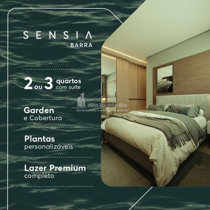 Imagem Apartamento com 2 Quartos à Venda, 100 m² em Barra Da Tijuca - Rio De Janeiro