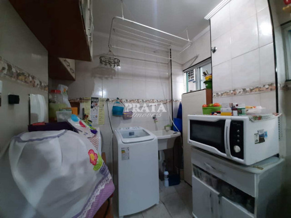 Imagem Apartamento com 1 Quarto à Venda, 49 m² em José Menino - Santos