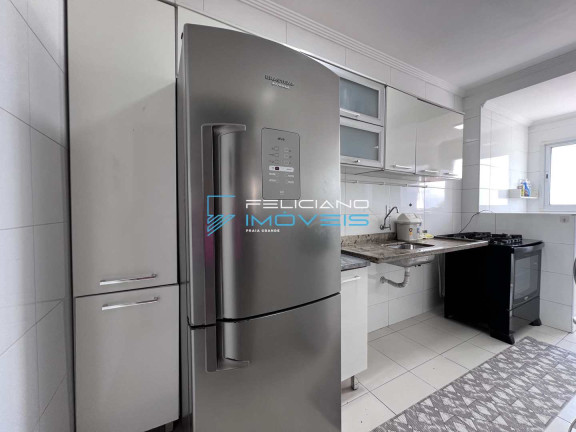 Imagem Apartamento com 2 Quartos à Venda, 73 m² em Guilhermina - Praia Grande