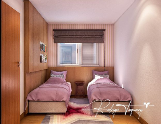 Imagem Apartamento com 2 Quartos à Venda, 51 m² em Vila Rosa - Goiânia