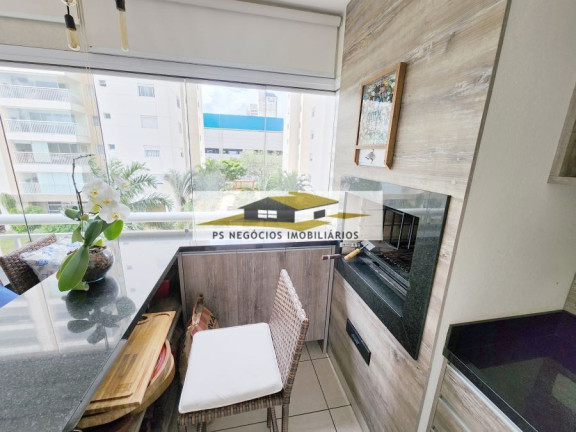 Imagem Apartamento com 3 Quartos à Venda, 123 m² em Vila Congonhas - São Paulo