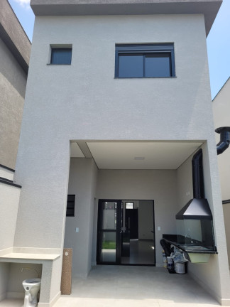 Imagem Sobrado com 3 Quartos à Venda, 129 m² em Villas Do Jaguari - Santana De Parnaíba