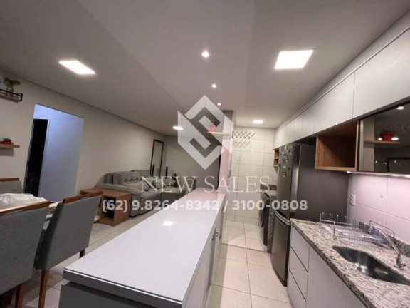 Imagem Apartamento com 3 Quartos à Venda, 90 m² em Setor Negrão De Lima - Goiânia Imagem Apartamento com 3 Quartos à Venda, 90 m² em Setor Negrão De Lima - Goiânia