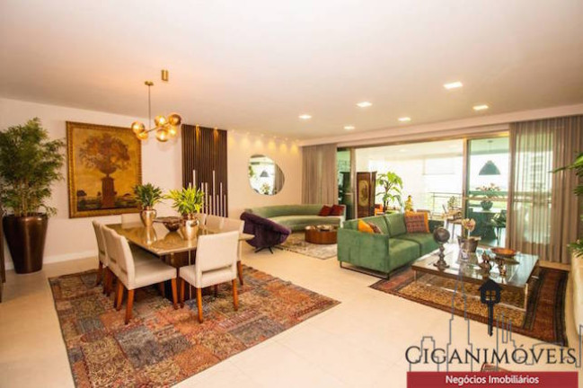Apartamento com 4 Quartos à Venda, 278 m² em Barra Da Tijuca - Rio De Janeiro
