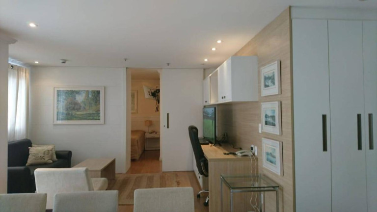 Imagem Apartamento com 1 Quarto para Alugar, 43 m² em Vila Olímpia - São Paulo