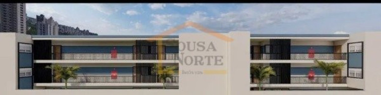 Imagem Apartamento com 1 Quarto à Venda, 27 m² em Parada Inglesa - São Paulo