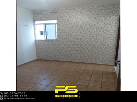 Imagem Apartamento com 3 Quartos para Alugar, 103 m² em Brisamar - João Pessoa