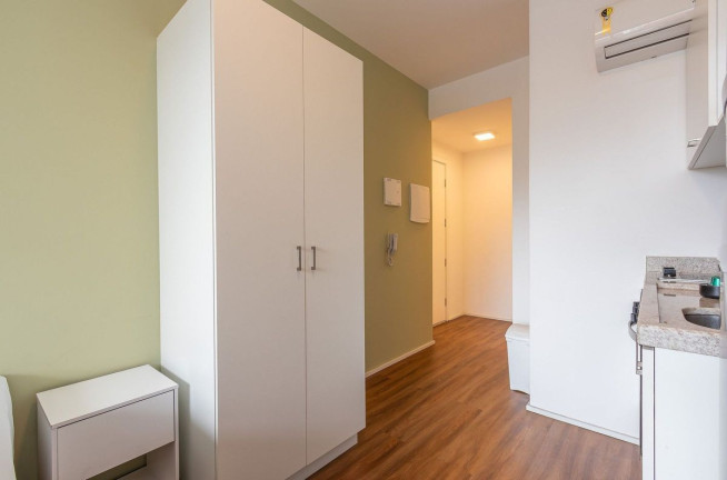 Imagem Apartamento com 1 Quarto para Alugar, 25 m² em Sé - São Paulo