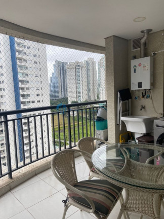 Imagem Apartamento com 2 Quartos à Venda, 65 m² em Alphaville Empresarial - Barueri