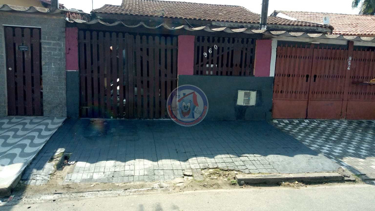Casa com 2 Quartos à Venda, 65 m² em Jussara - Mongaguá