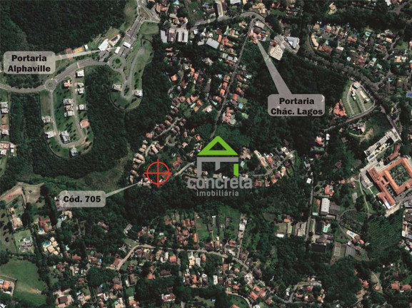 Imagem Chácara com 3 Quartos à Venda, 4.875 m² em Granja Viana - Carapicuíba