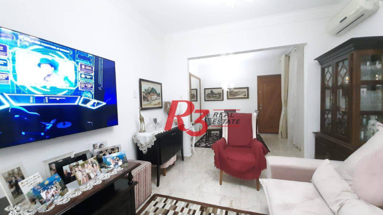 Apartamento com 1 Quarto à Venda, 63 m² em Campo Grande - Santos