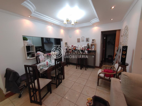 Imagem Apartamento com 3 Quartos à Venda, 75 m² em Jardim Stella - Santo André