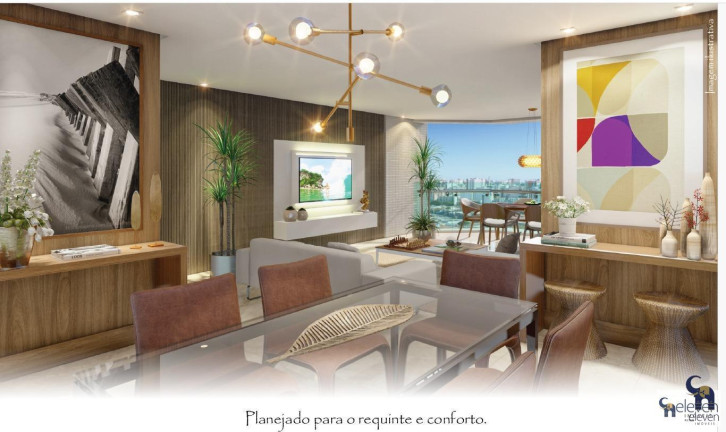 Imagem Apartamento com 3 Quartos à Venda, 117 m² em Caminho Das Arvores - Salvador Imagem Apartamento com 3 Quartos à Venda, 117 m² em Caminho Das Arvores - Salvador