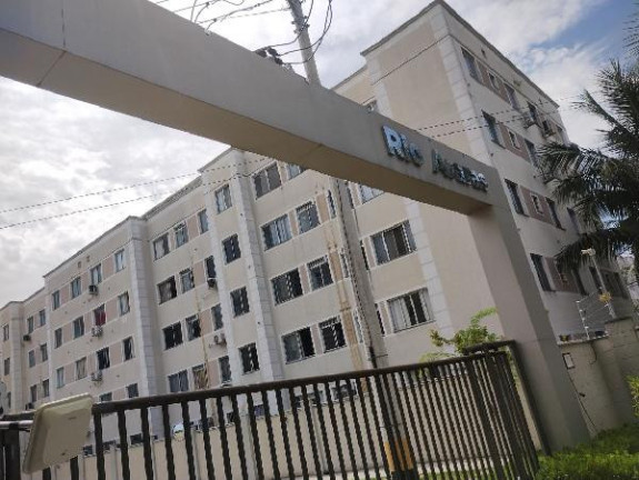 Apartamento com 2 Quartos à Venda, 45 m² em Santa Cruz - Rio De Janeiro