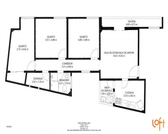 Imagem Apartamento com 3 Quartos à Venda, 104 m² em Vila Mariana - São Paulo