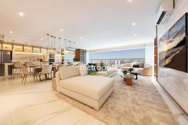 Imagem Apartamento com 3 Quartos à Venda, 121 m² em Vila Dom Pedro I - São Paulo