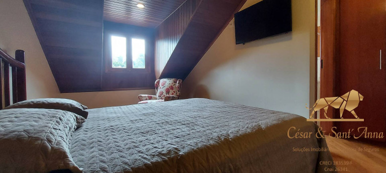 Apartamento com 4 Quartos à Venda, 162 m² em Capivari - Campos Do Jordão