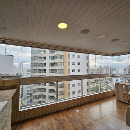 Imagem Apartamento com 3 Quartos à Venda, 101 m² em Canto Do Forte - Praia Grande