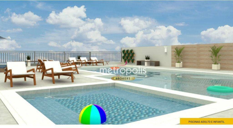 Imagem Apartamento com 2 Quartos à Venda, 46 m² em Utinga - Santo André Imagem Apartamento com 2 Quartos à Venda, 46 m² em Utinga - Santo André